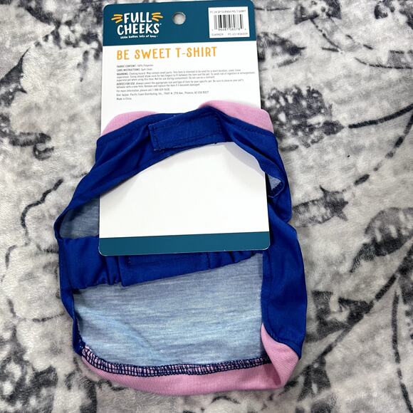 Full Cheeks "Be Sweet" Small Animal T shirt - Picture 3 of 4